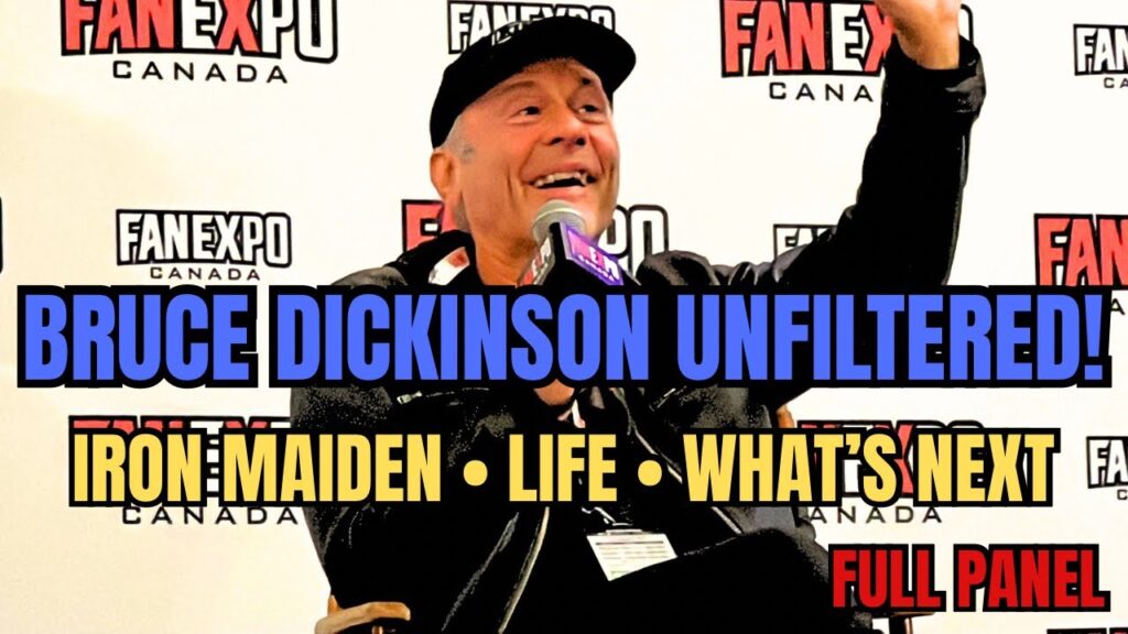 Bruce Dickinson: το panel του στο Fan Expo Canada