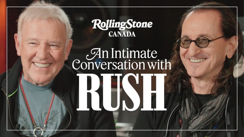 Geddy Lee και Alex Lifeson: συνέντευξη για την επιστροφή των Rush