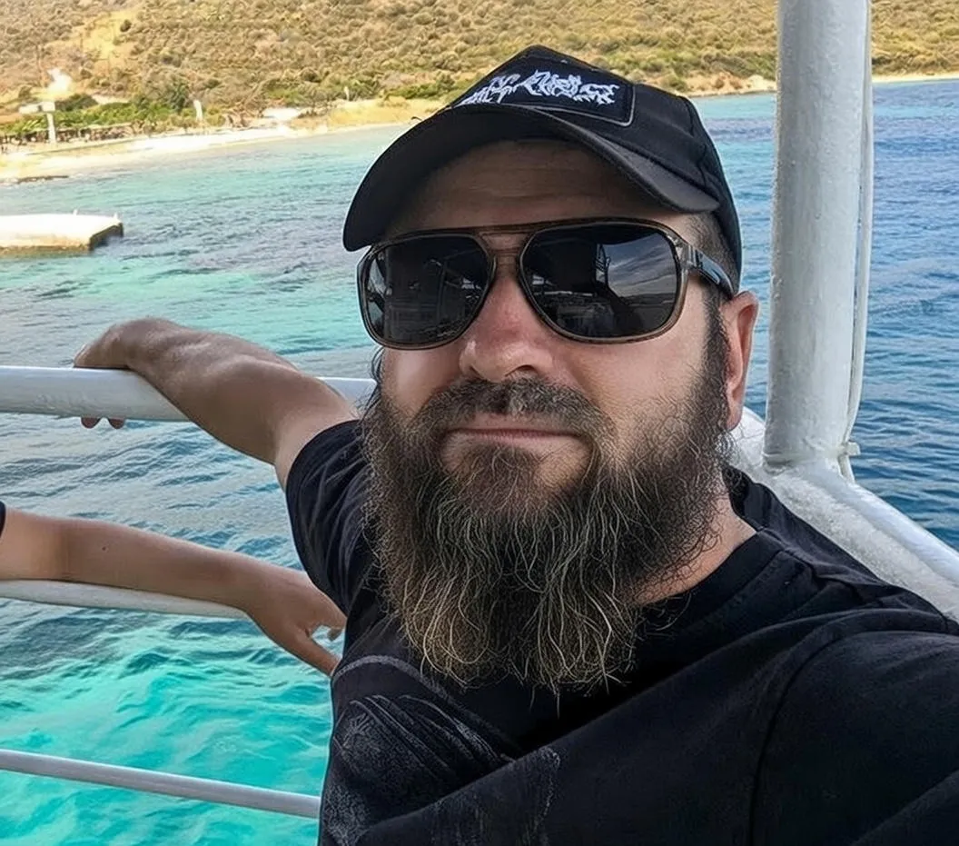 Kostas, founder of Metal Territory