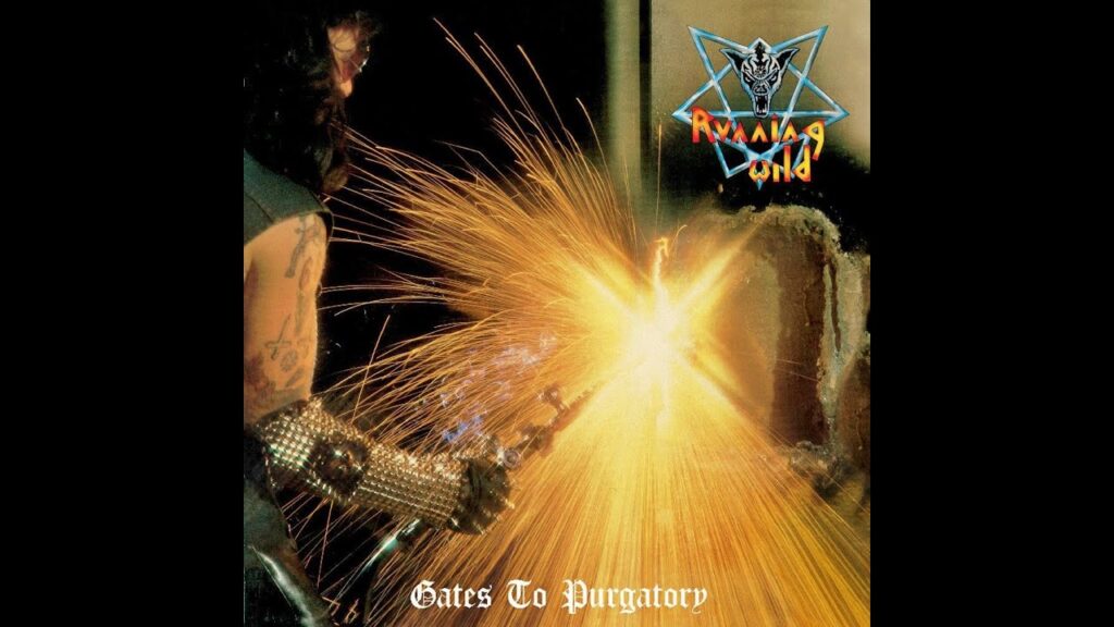 Running Wild: το εξώφυλλο του «Gates to Purgatory»