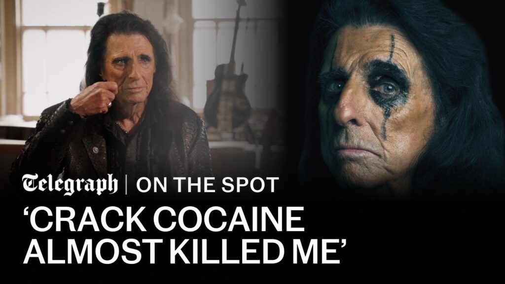 Alice Cooper σε συνέντευξη στον Mick Brown