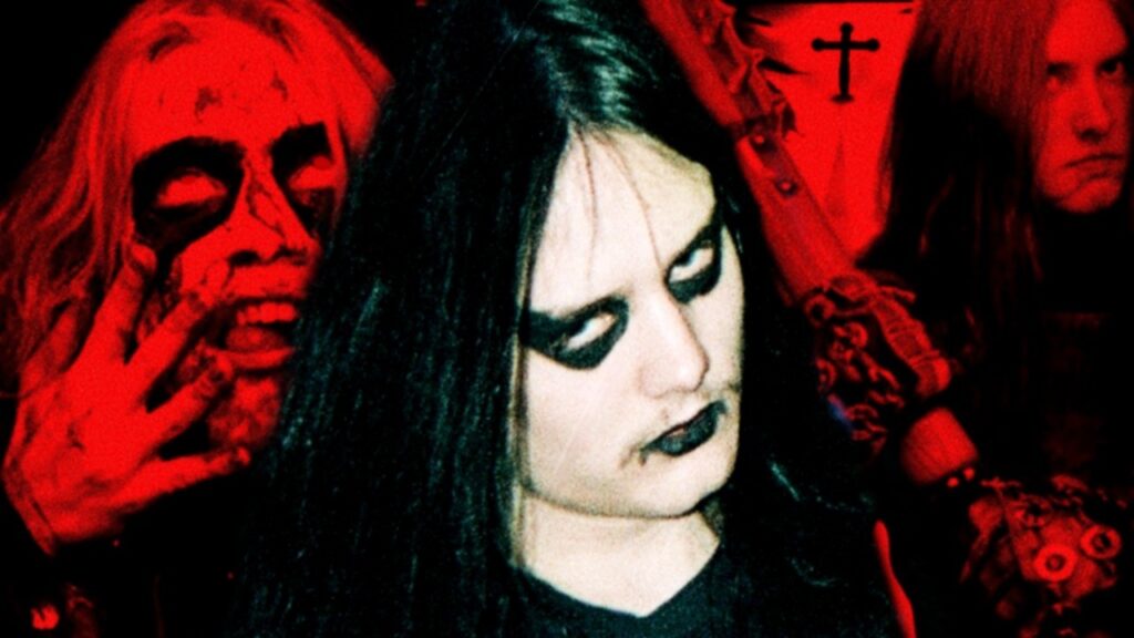 Ο Øystein «Euronymous» Aarseth των Mayhem — στιγμιότυπο από το βίντεο