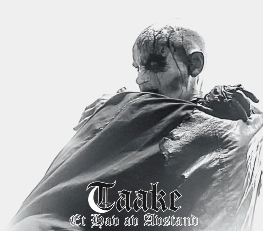 Cover of «Et hav av avstand» by Taake (2023)