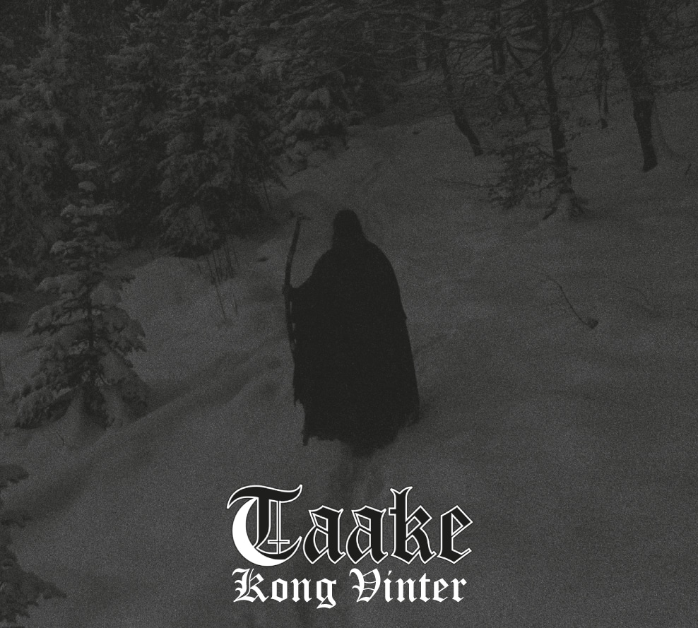 Cover of «Kong vinter» by Taake (2017)