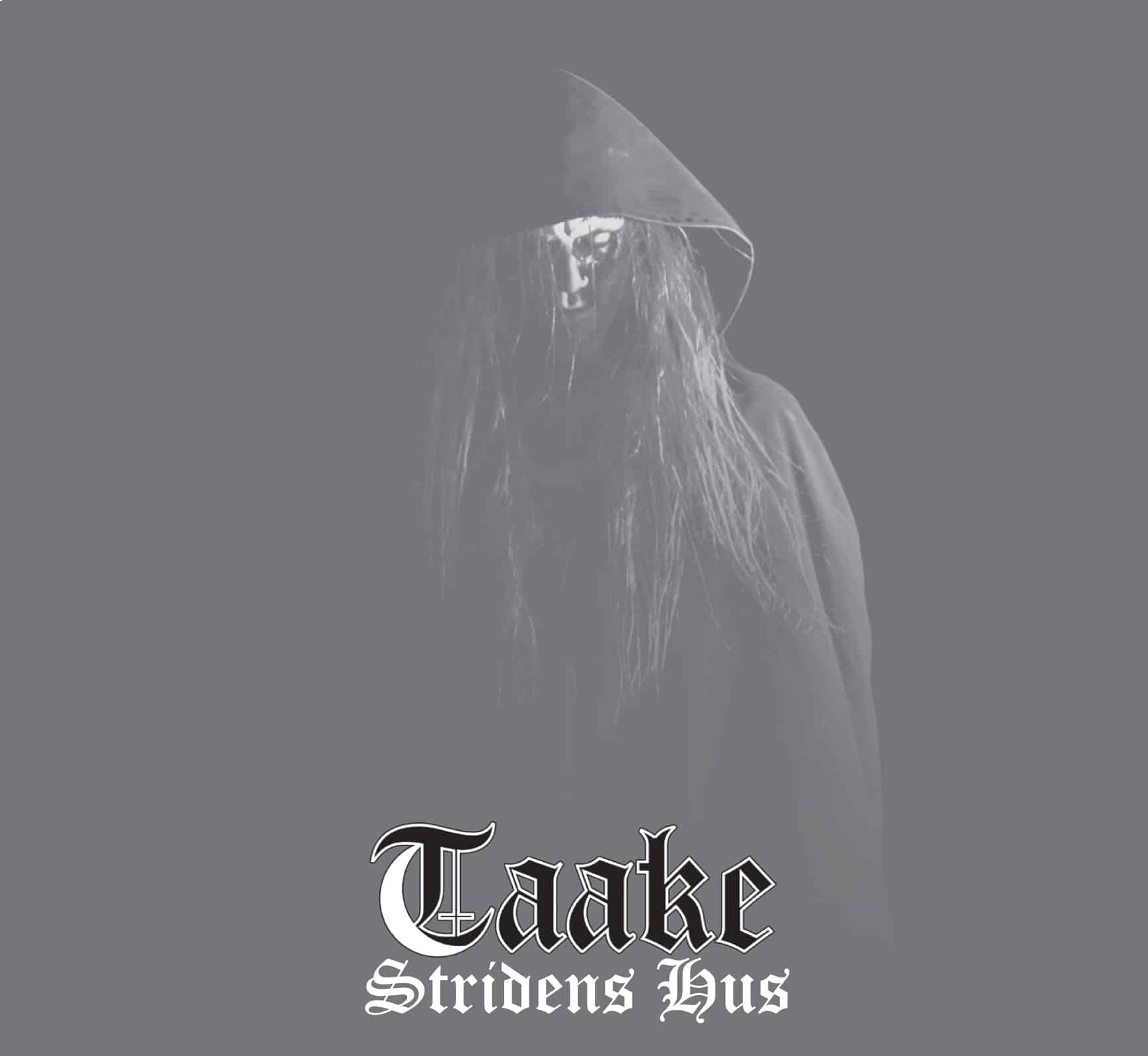 Cover of «Stridens hus» by Taake (2014)
