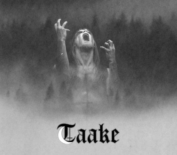 Cover of the self-titled album «Taake» (2008)