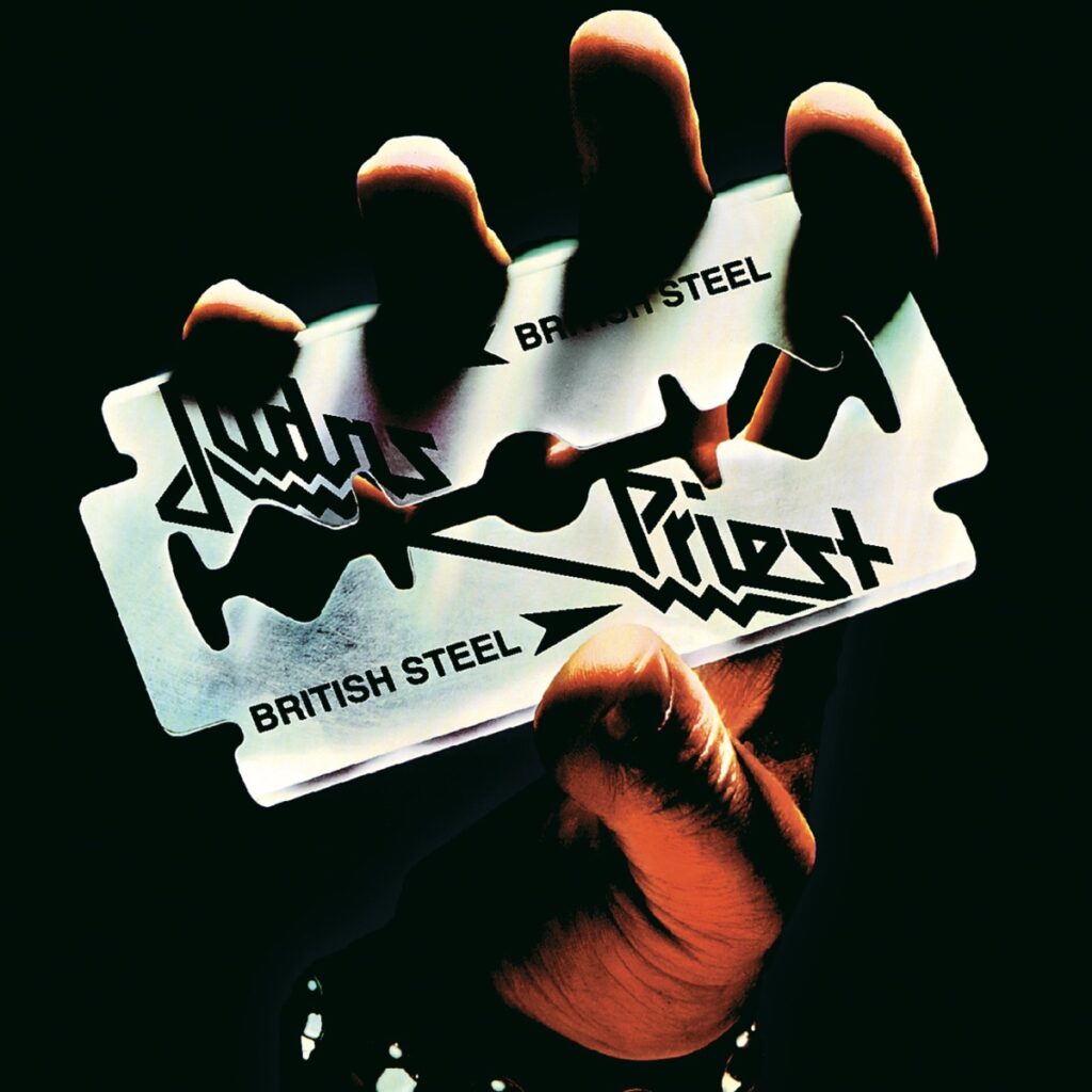 Cover of Judas Priest album British Steel