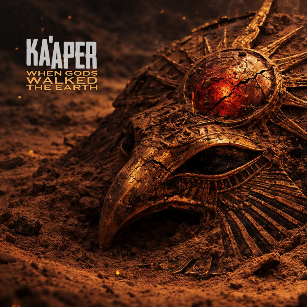 Ka’aper – When Gods Walked the Earth album cover