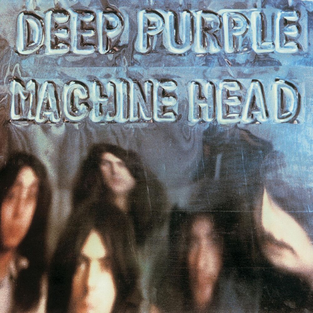 Deep Purple – Machine Head album cover
