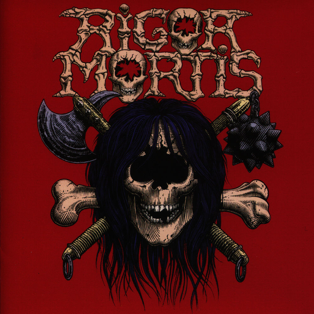 Rigor Mortis album cover