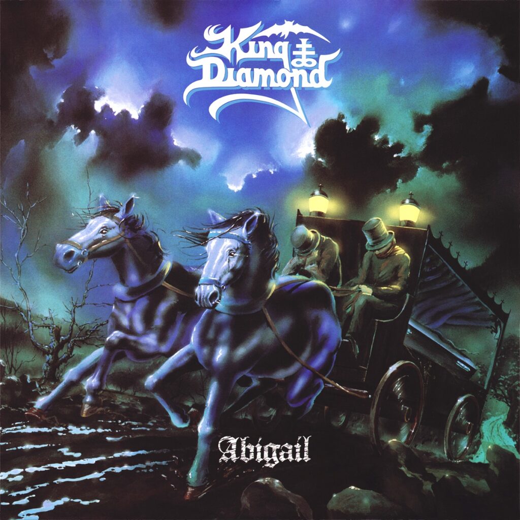 King Diamond - Abigail (album cover)