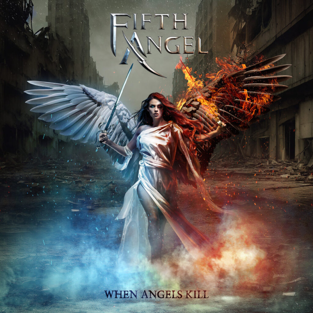 Fifth Angel - When Angels Kill (album cover)