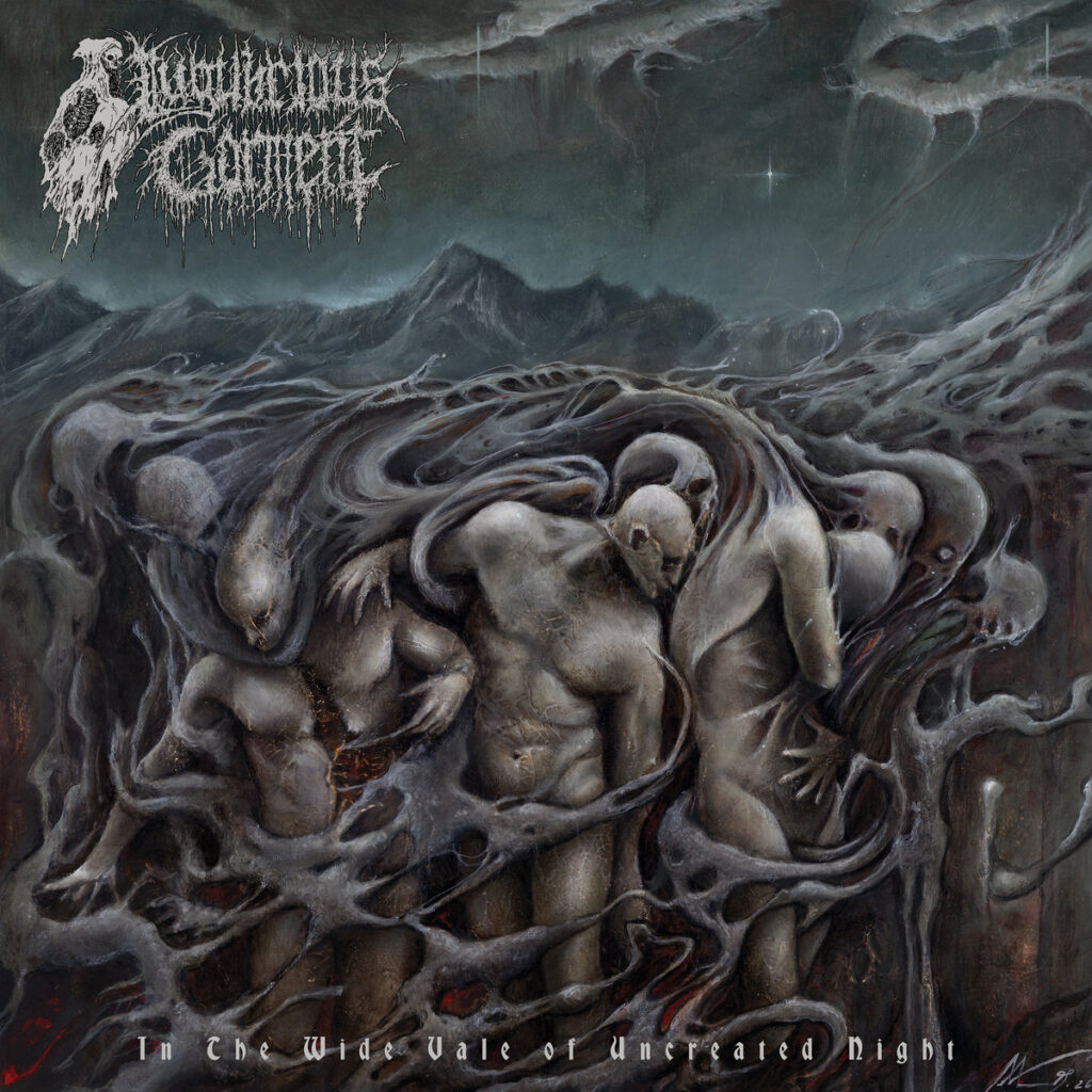 Album cover of «In the Wide Vale of Uncreated Night» by Lugubrious Garment