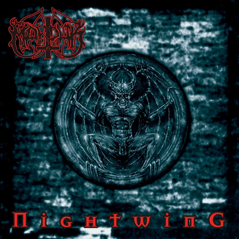 Marduk – Nightwing (album cover)