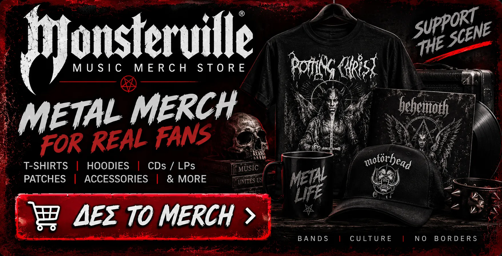 Metal Merch - Monsterville