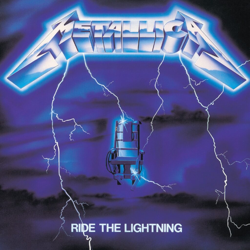 Cover of Metallica album Ride the Lightning