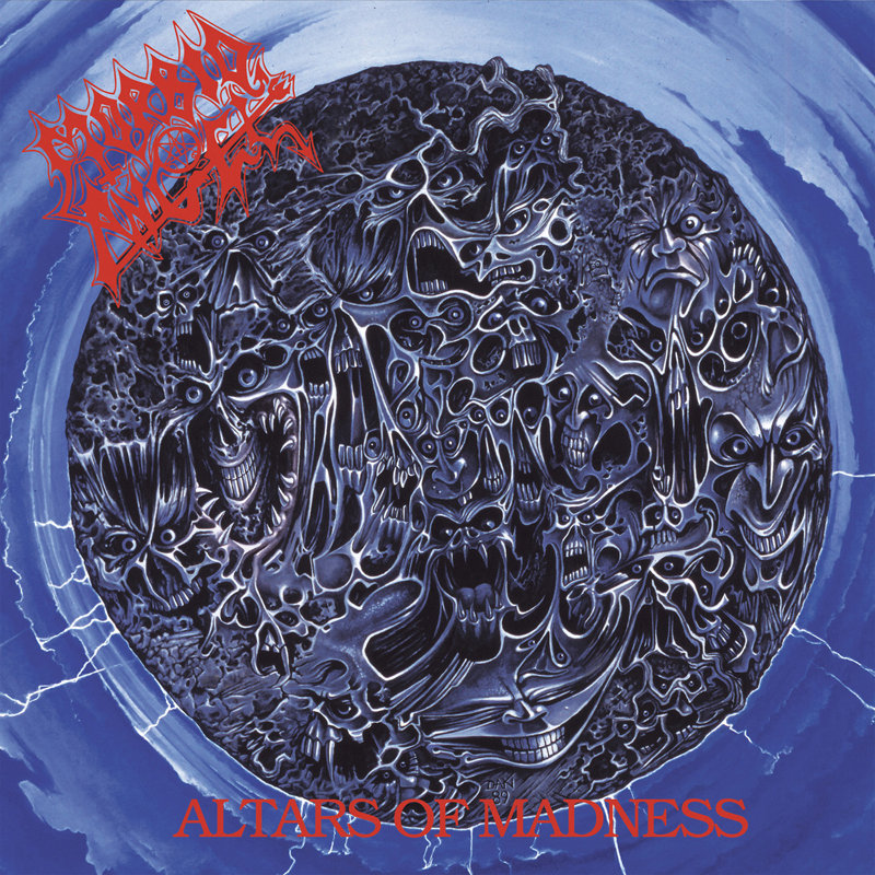 Album cover of Morbid Angel's Altars of Madness