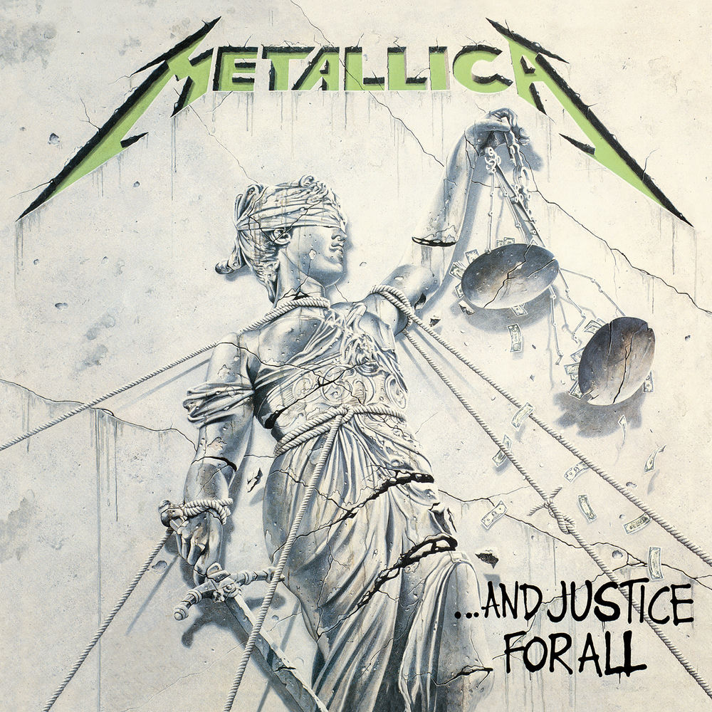 Metallica – ...And Justice for All album cover