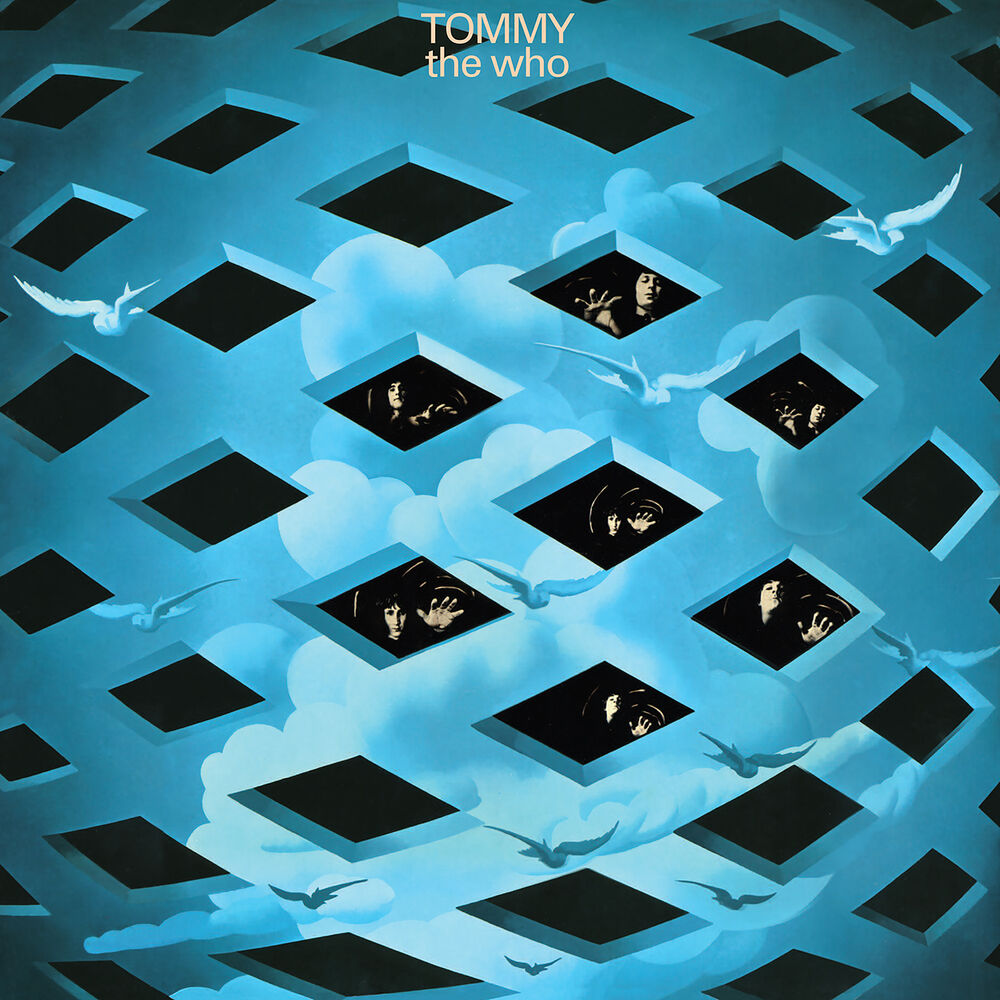 The Who – Tommy (album cover)