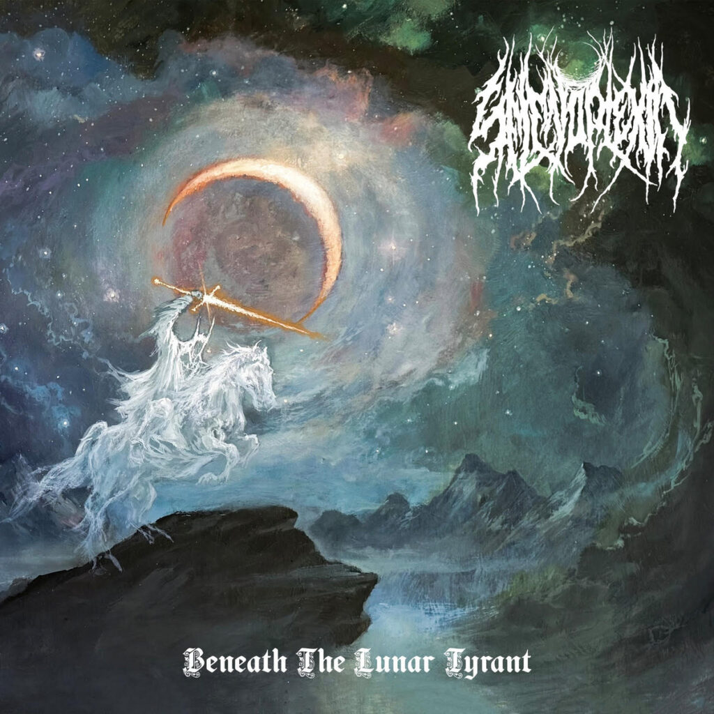 Selenoplexia – Beneath the Lunar Tyrant album cover