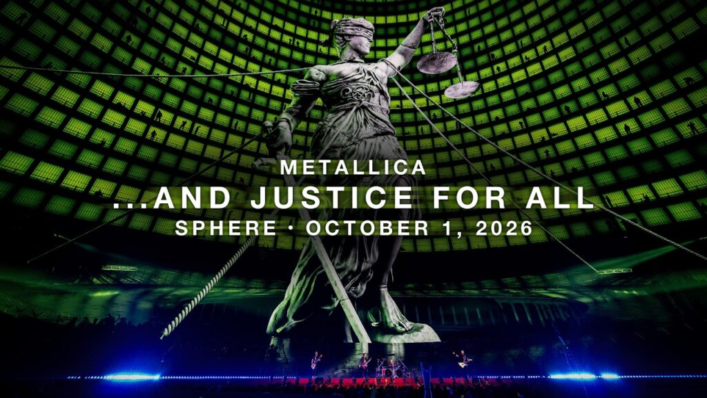 Metallica: ...And Justice for All, live at the Sphere