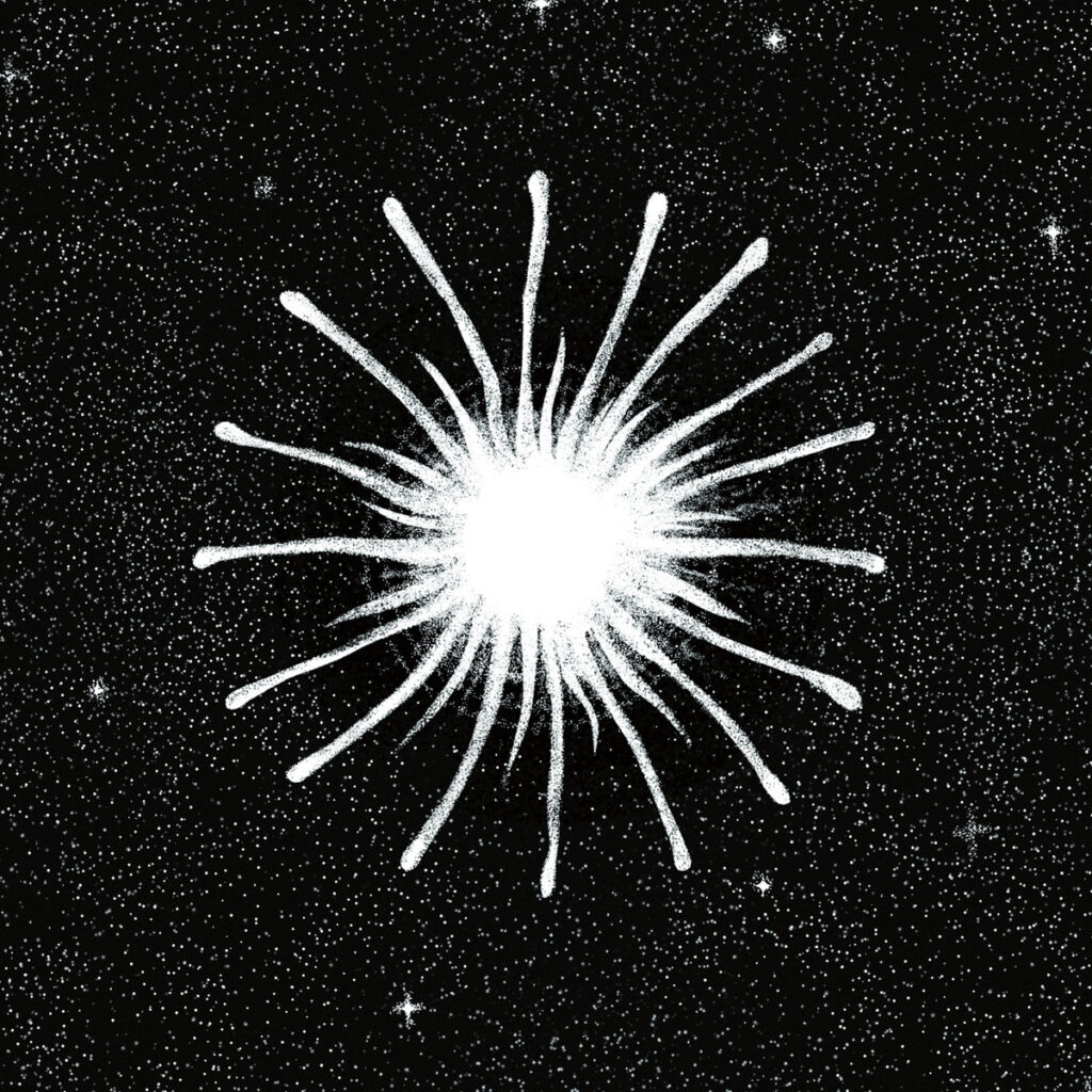 Agonanist - The Spirit of Gravity (album cover)