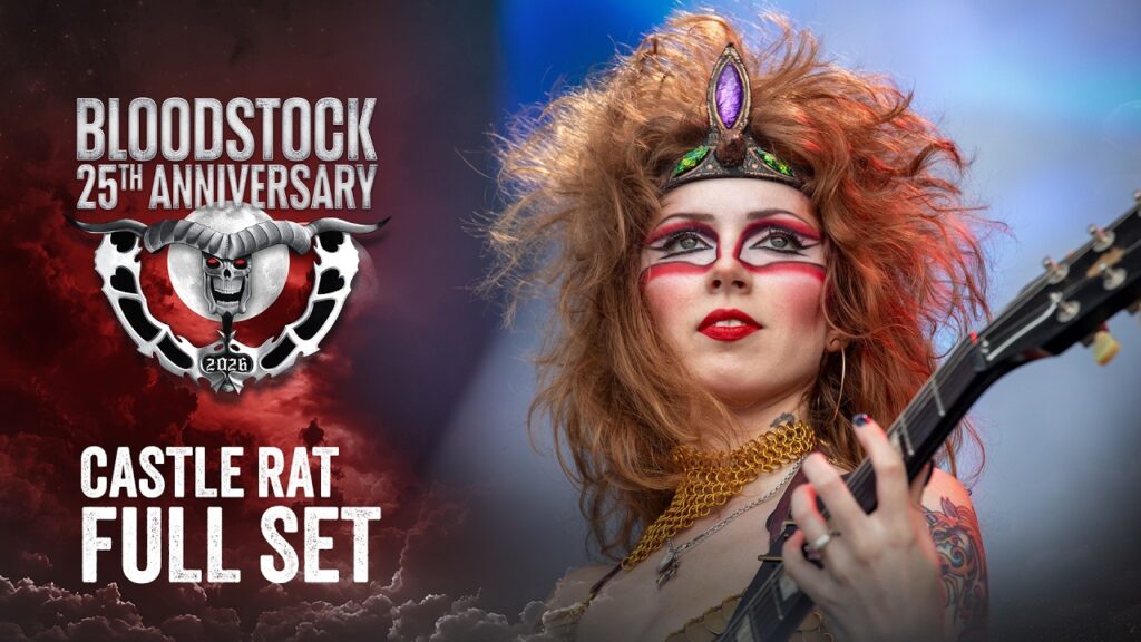 Castle Rat: full set at Bloodstock 2026 (pro-shot video)