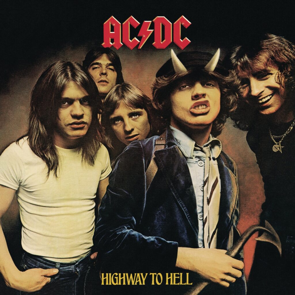 AC/DC – Highway to Hell (album cover)