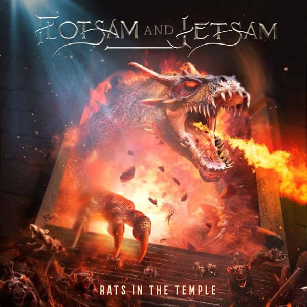 FLOTSAM AND JETSAM Release the Single and Video 'Rats In The Temple'