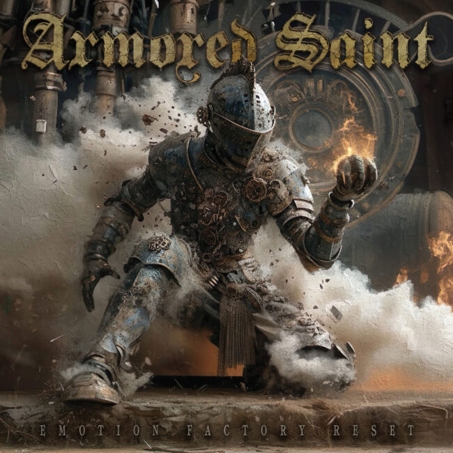 Armored Saint - Emotion Factory Reset 