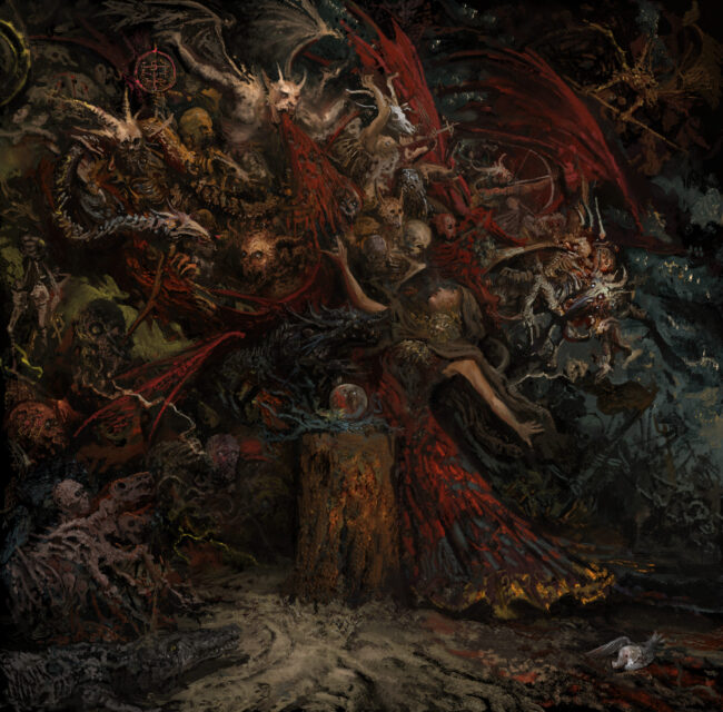 Godthrymm - Projection | Metal Territory