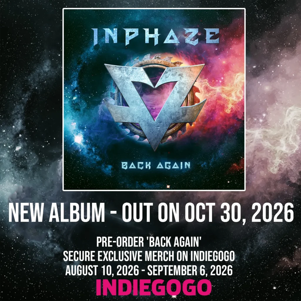 InPhaze present their new album "Back Again"