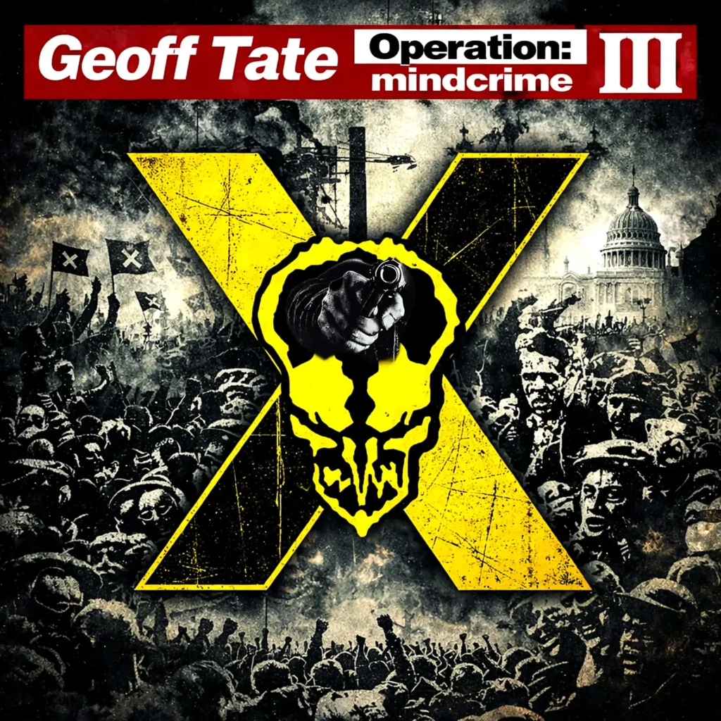 Geoff Tate - Operation: Mindcrime III | metal territory