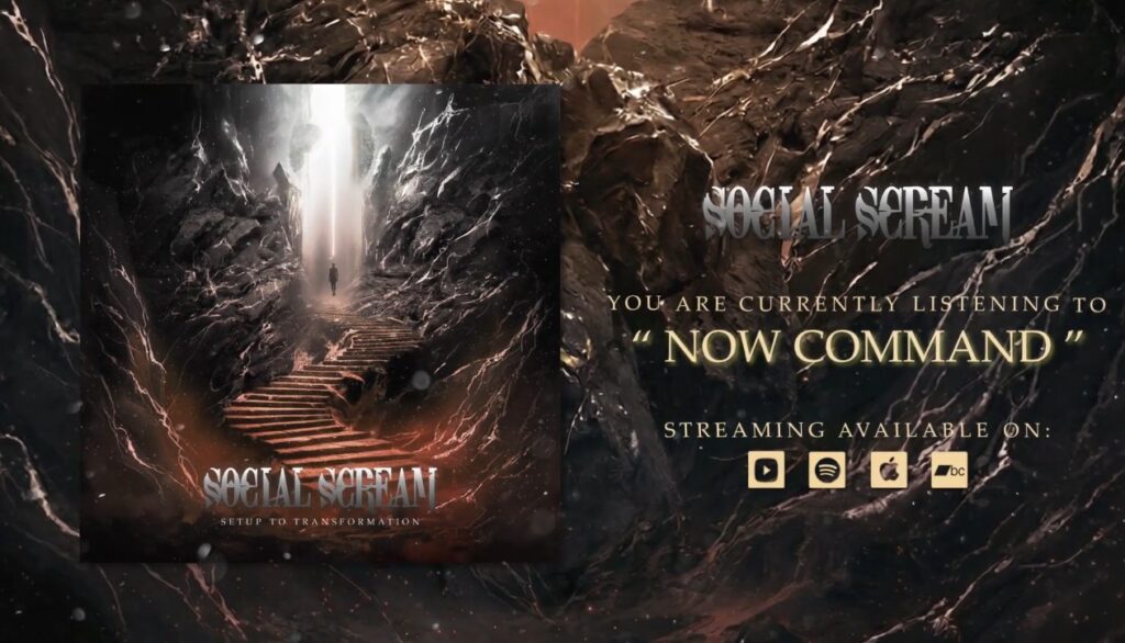 “NOW COMMAND” Οι Social Scream δίνουν την εντολή με το νέο τους official video!