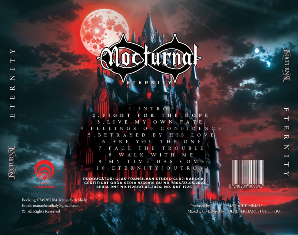 Nocturnal Eternity – ETERNITY