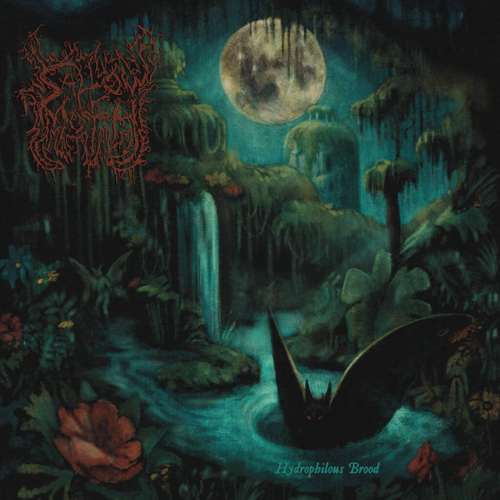 SALLOW MOTH – Hydrophilous Brood | Metal Territory