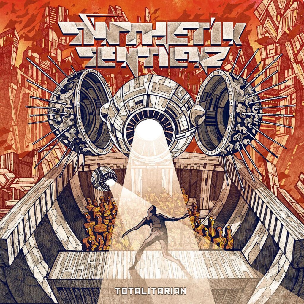 SINTHETIK SENTIENZ – Totalitarian | Metal Territory