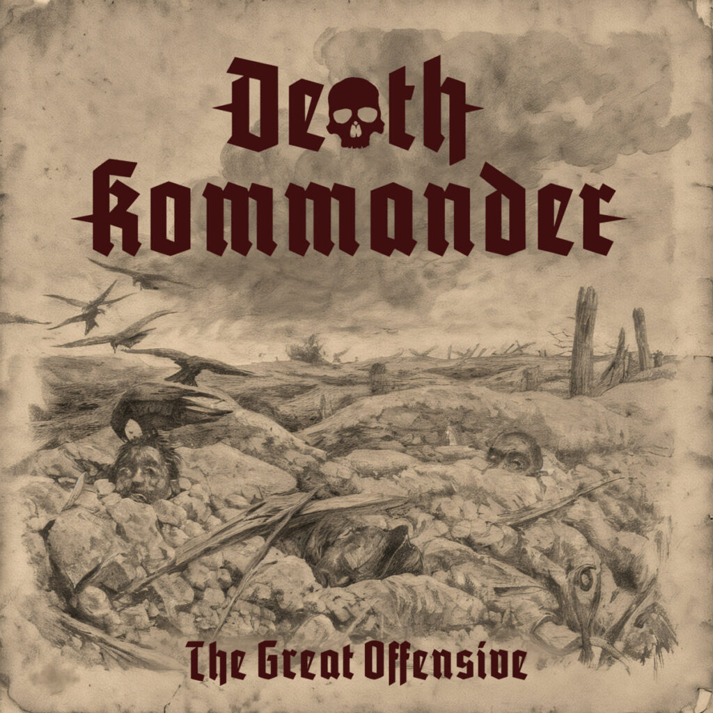 DEATH KOMMANDER – The Great Offensive | Metal Territory