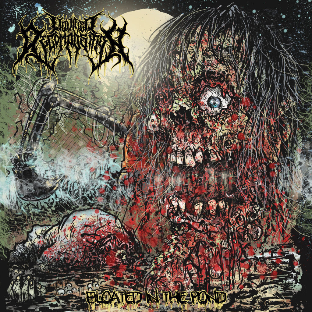 Liquified Decomposition – Bloated In The Pond | Metal Territory