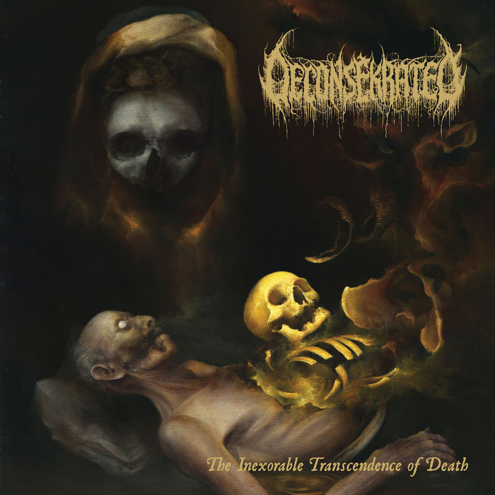 Deconsekrated - The Inexorable Transcendence of Death εξώφυλλο
