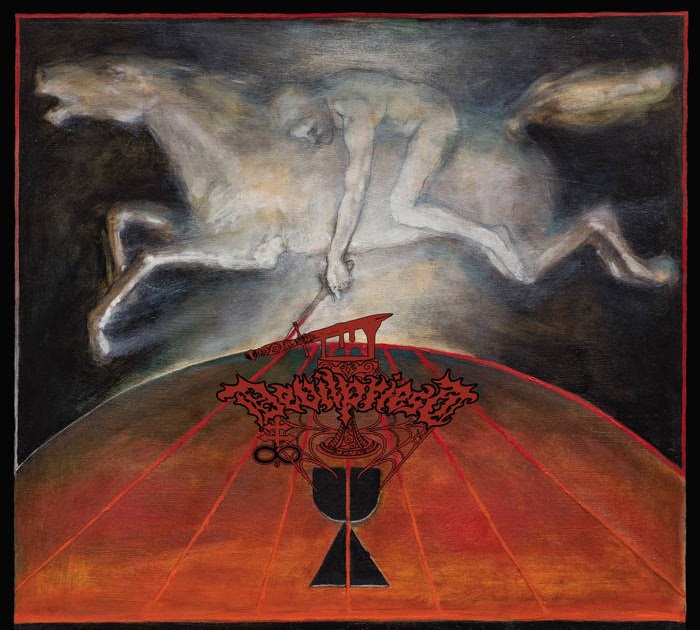 Devilpriest - "Where I Am The Chalice, Be Thou The Blood