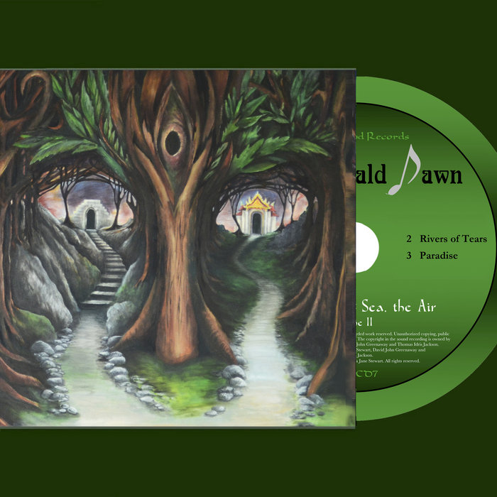 The Emerald Dawn - The Land, the Sea, the Air (Volume II) εξώφυλλο