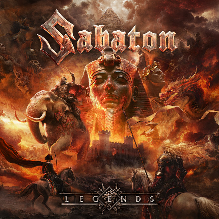 Sabaton - Legends εξώφυλλο