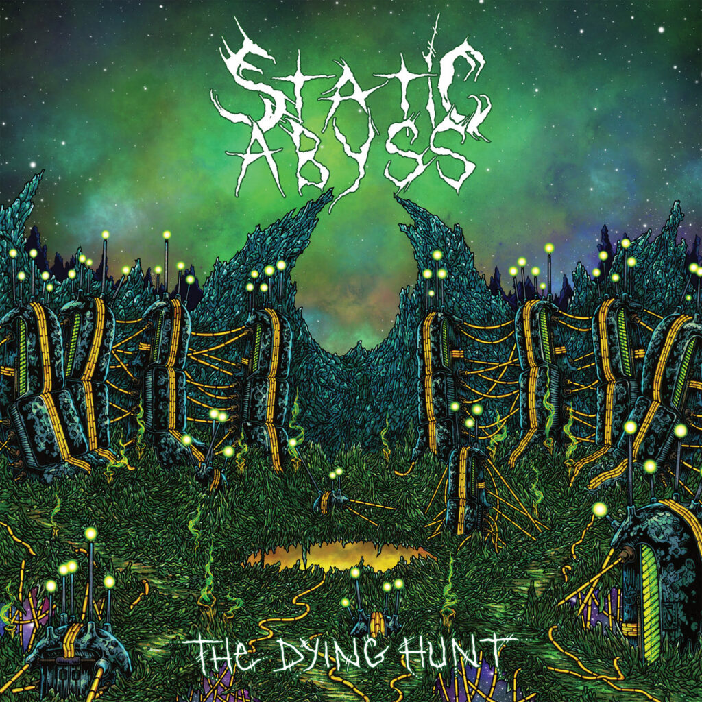Εξώφυλλο του άλμπουμ The Dying Hunt των Static Abyss