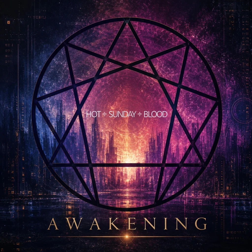 NEW single "Awakening" from HOT SUNDAY BLOOD!