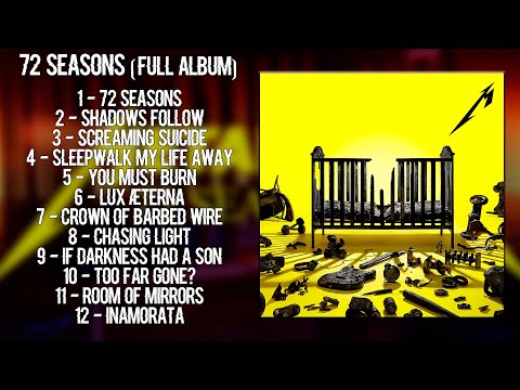 Metallica - 72 Seasons
