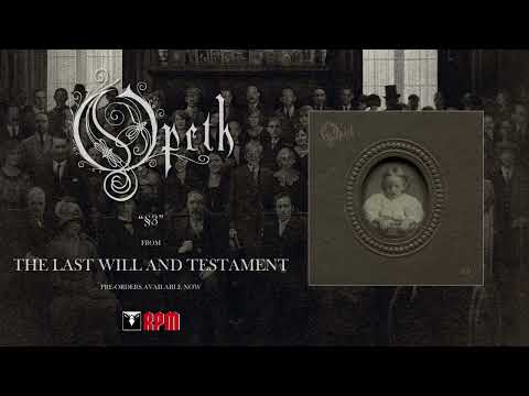Opeth - The Last Will & Testament