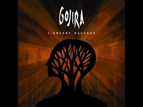 Gojira - L'Enfant Sauvage εξώφυλλο