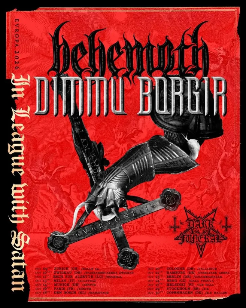 Behemoth + Dimmu Borgir - Tour 2026