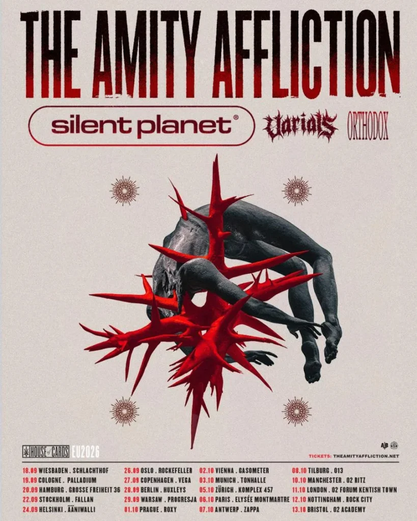 The Amity Affliction - Tour 2026